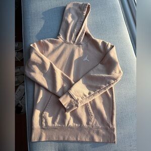 Jordan Youth Beige Hoodie